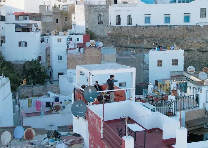 Dar Sohan Kasbah Vue Mer