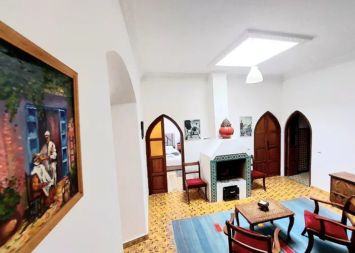 Darna Tangier Classic Home Steps To Kasbah